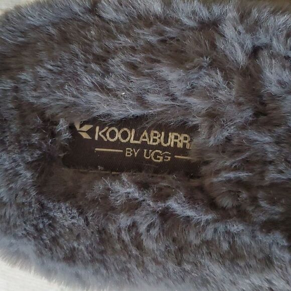 UGG Koolaburra Slip on Fur Sides Size 5 - Picture 9 of 10